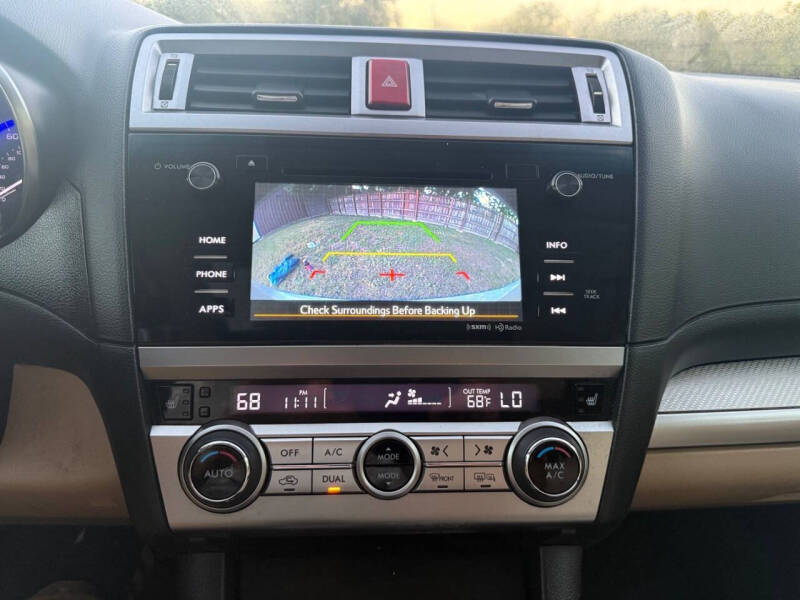 2016 Subaru Outback 2.5i Premium