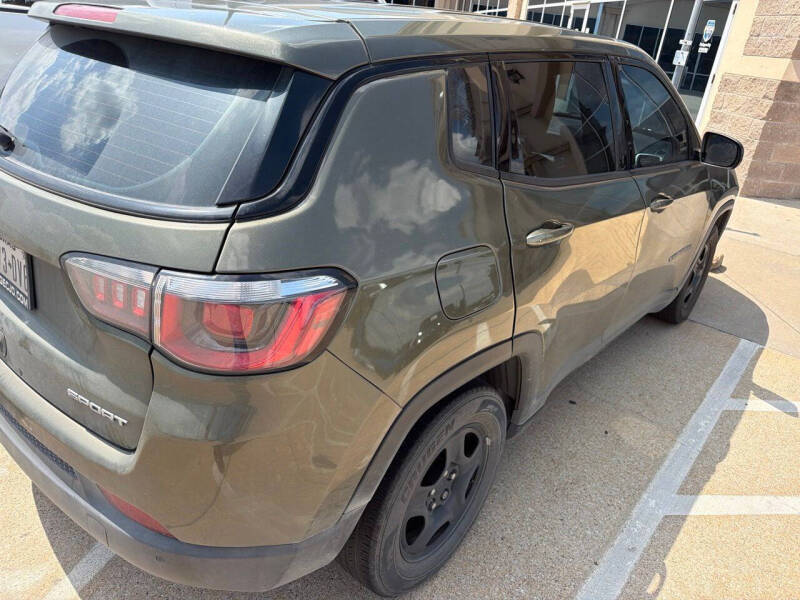 2018 Jeep Compass Sport