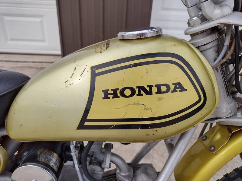 1973 Honda SL 70