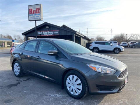 2017 Ford Focus for sale at HUFF AUTO GROUP in Jackson MI