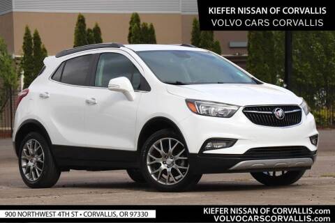 2018 Buick Encore for sale at Kiefer Nissan Budget Lot in Albany OR