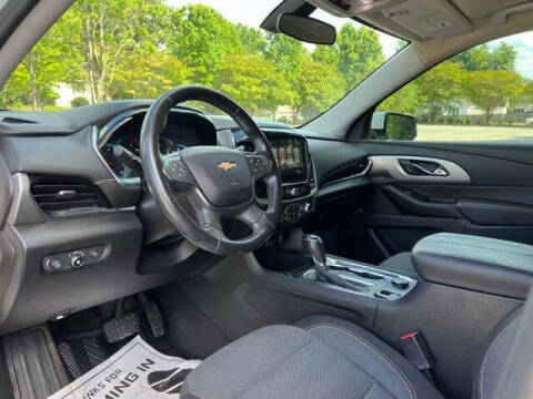 2018 Chevrolet Traverse LT Cloth