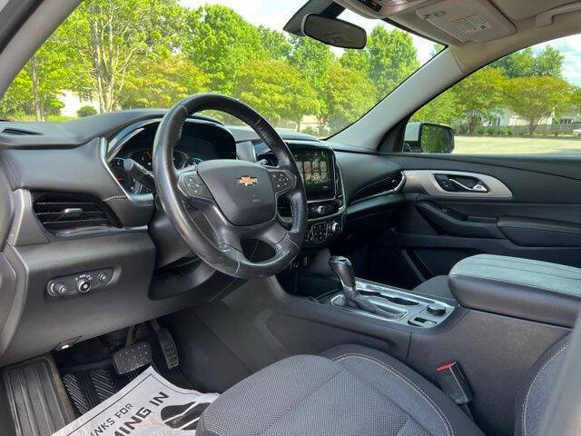 2018 Chevrolet Traverse LT Cloth