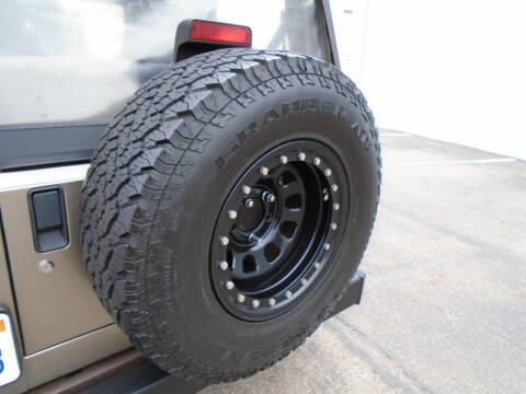 2004 Jeep Wrangler X