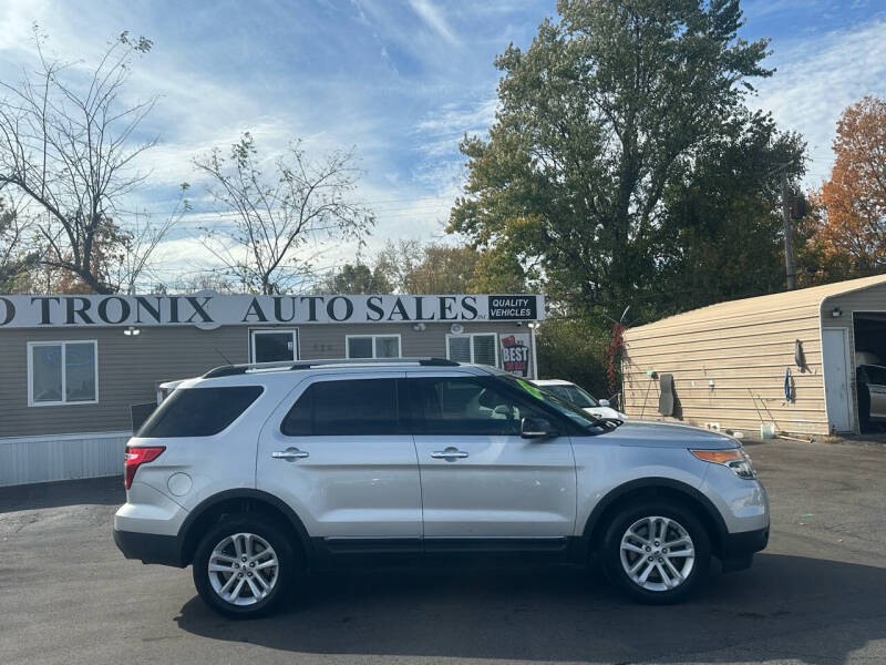 2014 Ford Explorer XLT photo 5