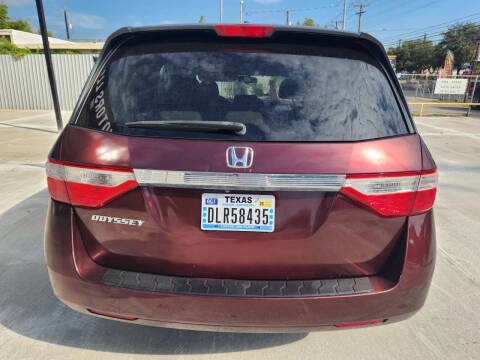 2012 Honda Odyssey