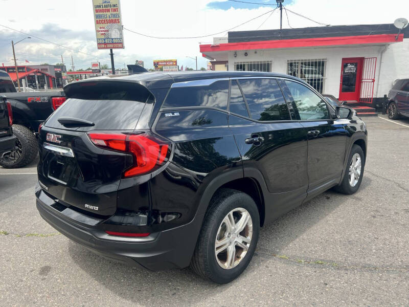 2018 GMC Terrain SLE