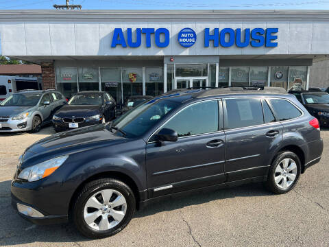 2012 Subaru Outback for sale at Auto House Motors - Downers Grove in Downers Grove IL