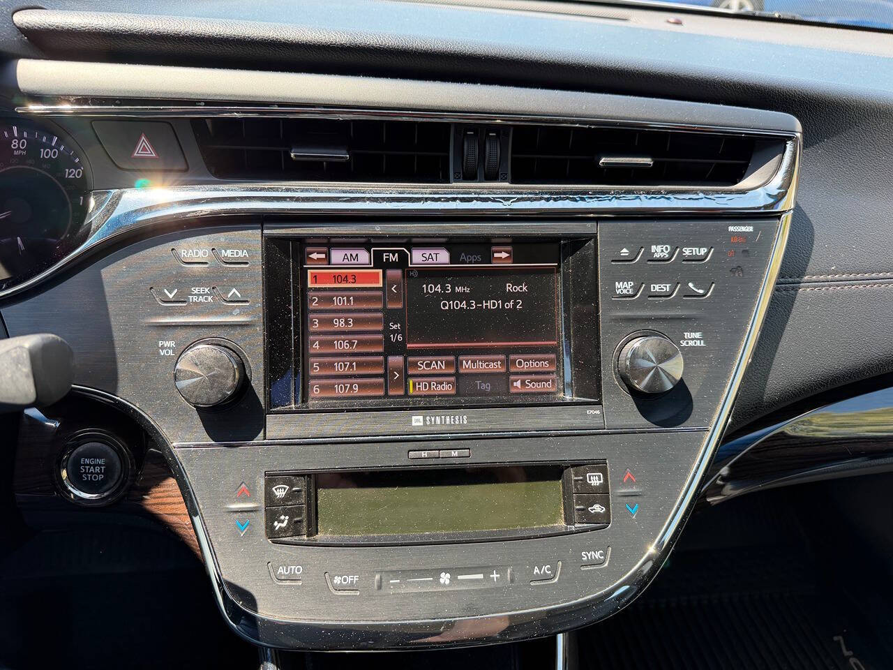 2013 Toyota Avalon 9