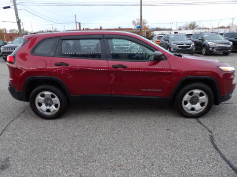 2016 Jeep Cherokee Sport