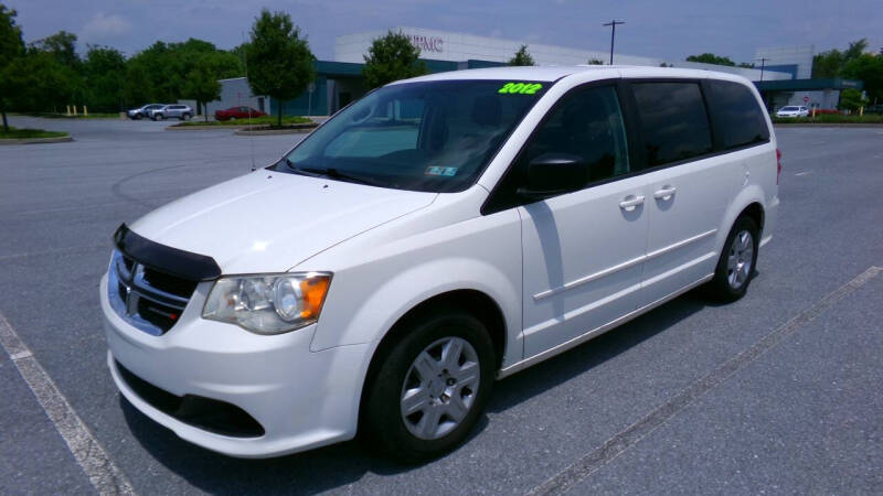 2012 Dodge Grand Caravan SE