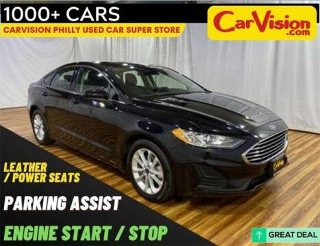 2019 Ford Fusion for sale at Car Vision Mitsubishi Norristown in Norristown PA