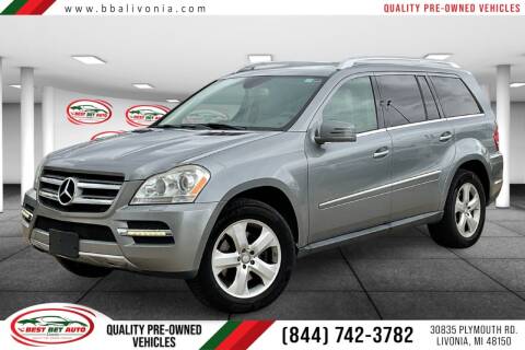 2012 Mercedes-Benz GL-Class for sale at Best Bet Auto in Livonia MI