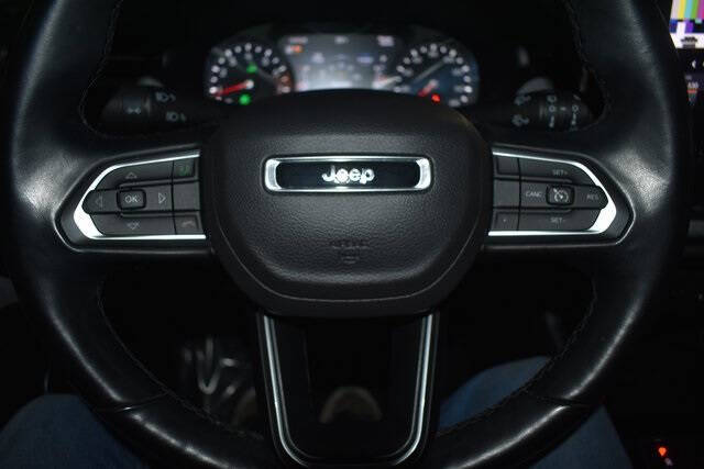 2022 Jeep Compass Latitude Lux