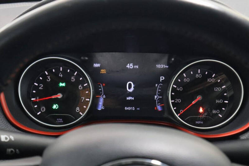 2019 Jeep Compass Trailhawk