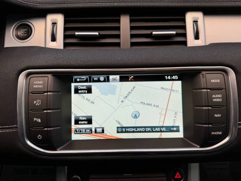 2015 Land Rover Range Rover Evoque Dynamic