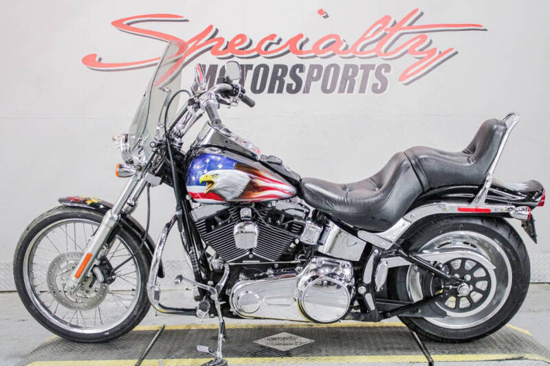 2007 Harley-Davidson Softail Custom