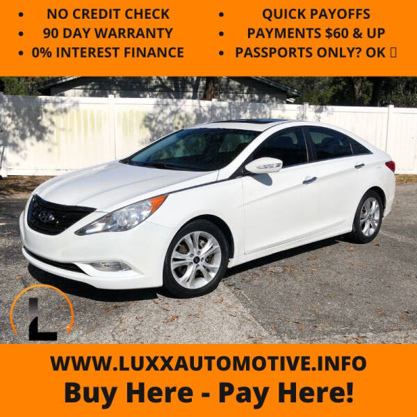 2011 Hyundai Sonata for sale at Luxx Automotive LLC in Casselberry FL