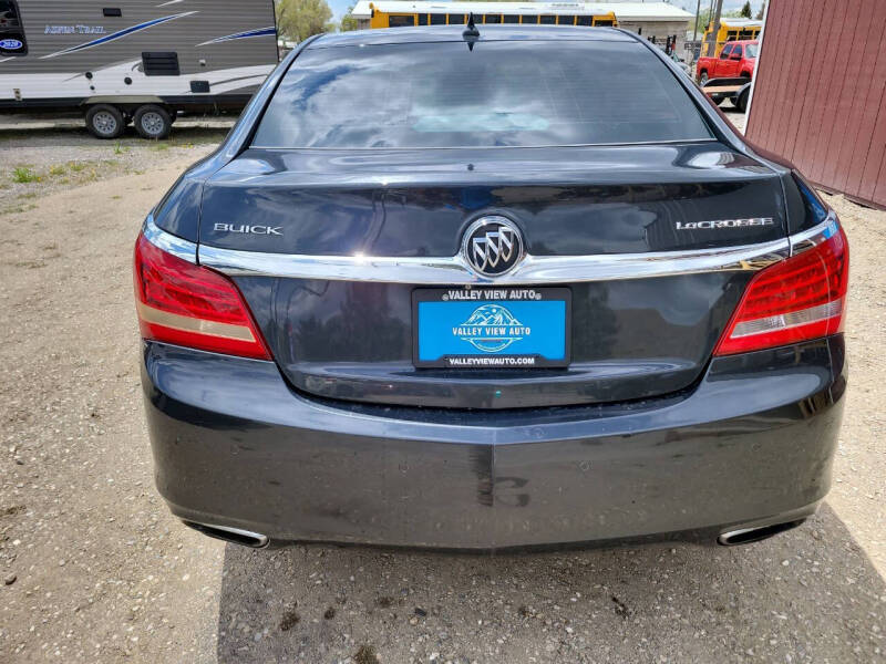 2014 Buick LaCrosse Leather