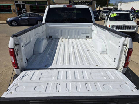 2018 Ford F-150