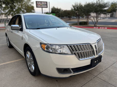 2012 Lincoln MKZ for sale at AWESOME CARS LLC in Austin TX