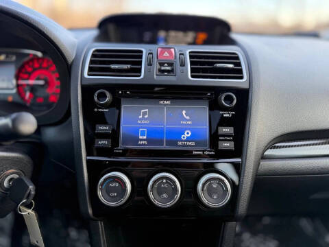 2016 Subaru WRX Limited