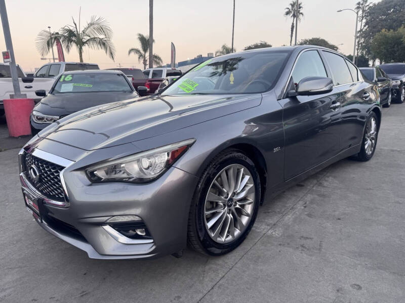 2019 Infiniti Q50 3.0T Luxe