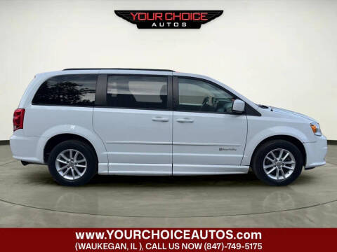 2016 Dodge Grand Caravan SXT