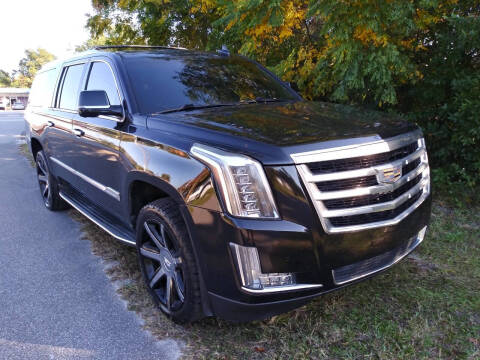 2015 Cadillac Escalade ESV Luxury