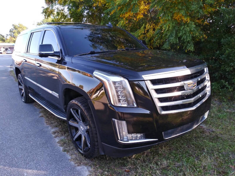 2015 Cadillac Escalade ESV Luxury