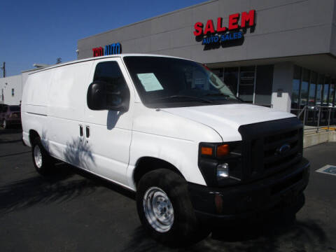 2010 Ford E-Series for sale at Salem Auto Sales in Sacramento CA