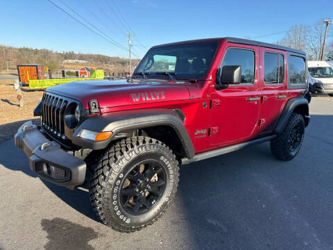 2021 Jeep Wrangler Unlimited