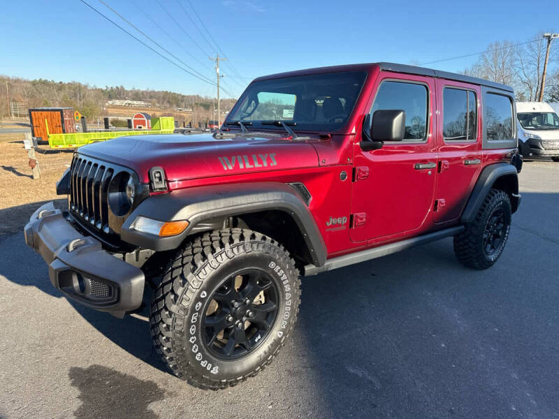 2021 Jeep Wrangler Unlimited