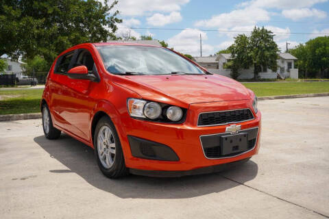 2012 Chevrolet Sonic LT