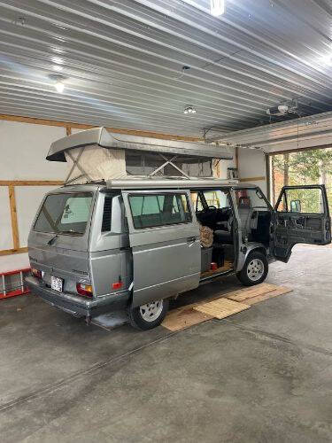1987 Volkswagen Vanagon Wolfsburg