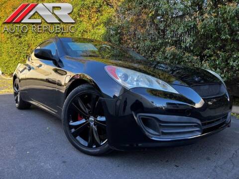 2012 Hyundai Genesis Coupe for sale at Auto Republic Cypress in Cypress CA