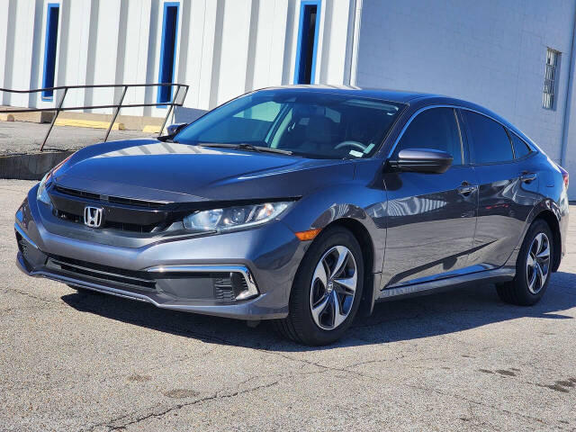 2019 Honda Civic for sale at Optimus Auto in Omaha, NE