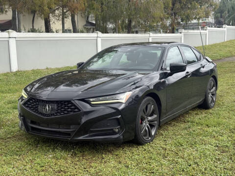 2021 Acura TLX w/A-SPEC