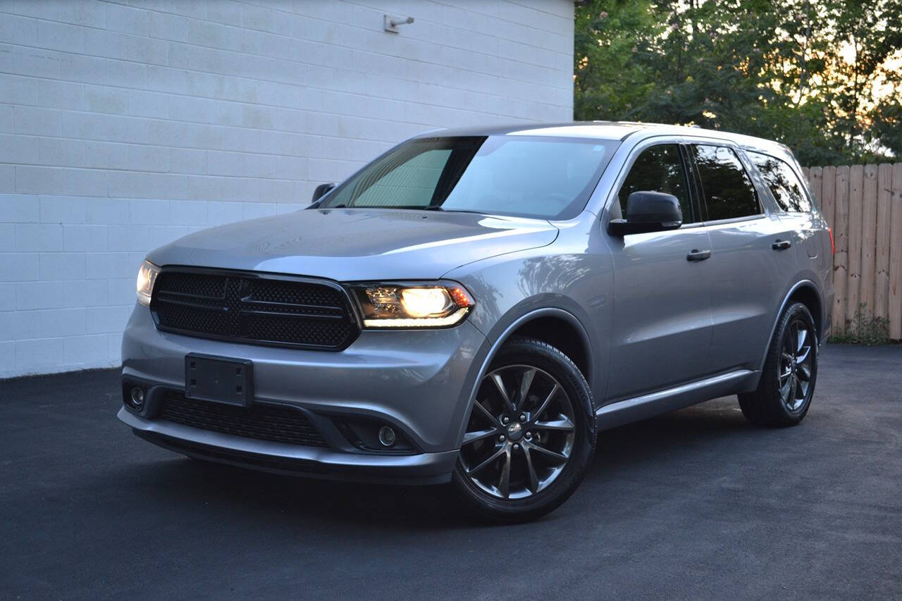 2017 Dodge Durango for sale at Knox Max Motors LLC in Knoxville, TN