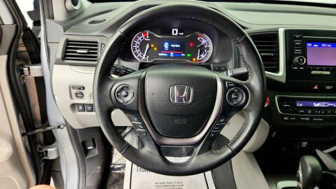 2017 Honda Ridgeline RTL