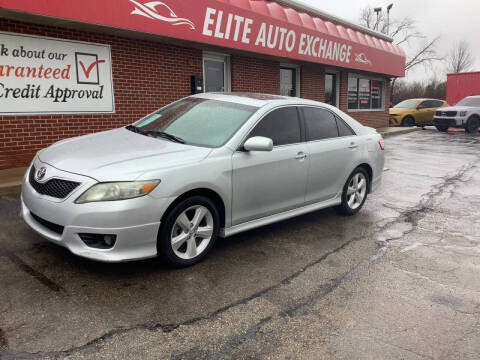 2010 Toyota Camry for sale at Elite Auto Exchange in Dayton OH