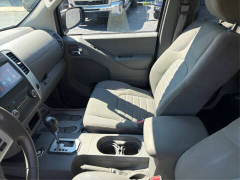 2021 Nissan Frontier