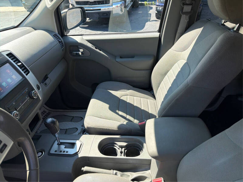 2021 Nissan Frontier