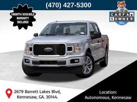 2018 Ford F-150