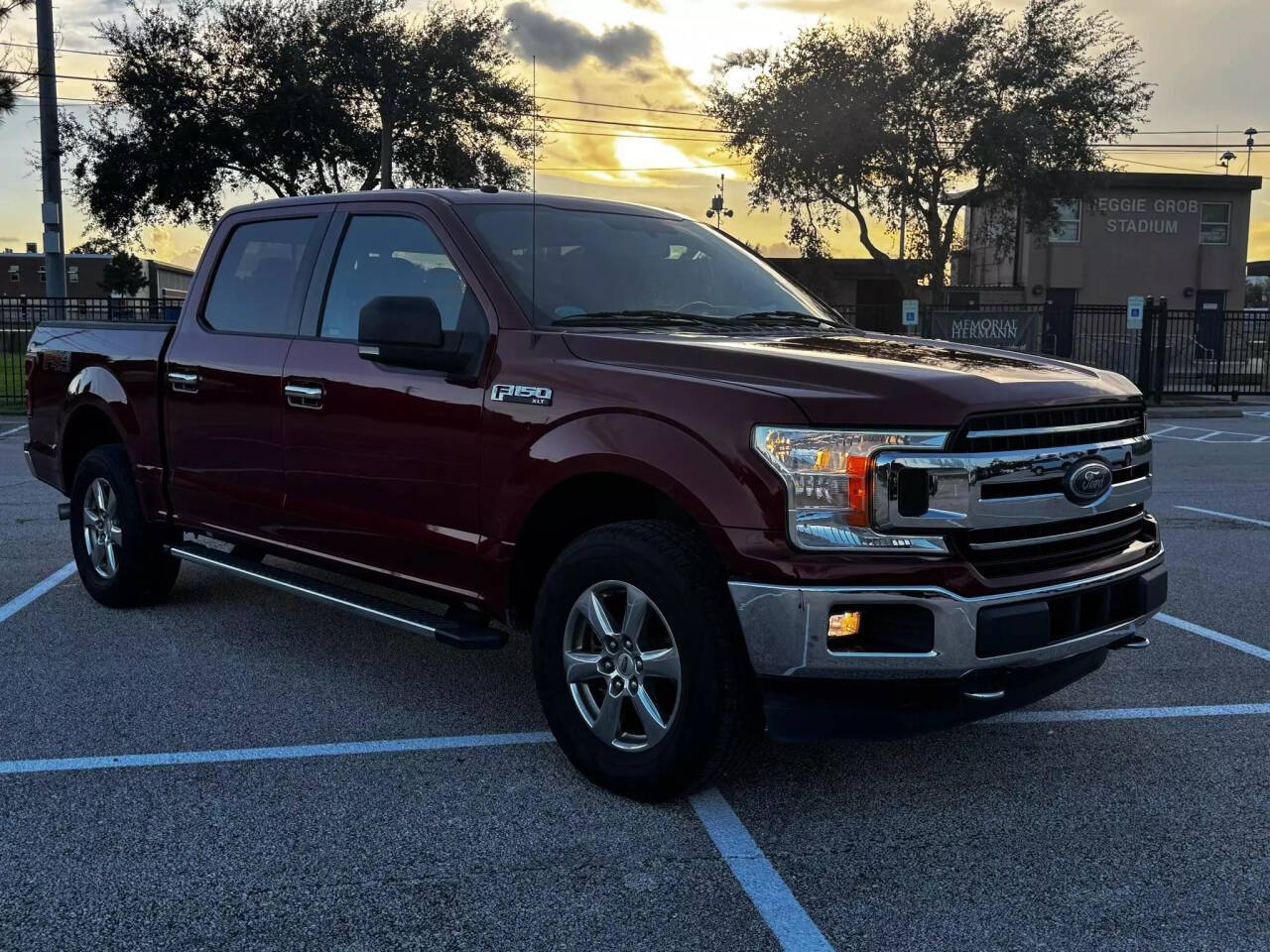 2018 Ford F-150 for sale at MOTOR VILLAGE LLC in Houston, TX