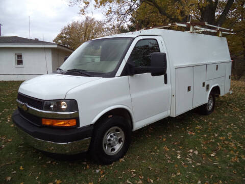 2018 Chevrolet Express