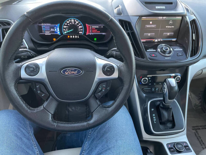 2013 Ford C-MAX Energi SEL