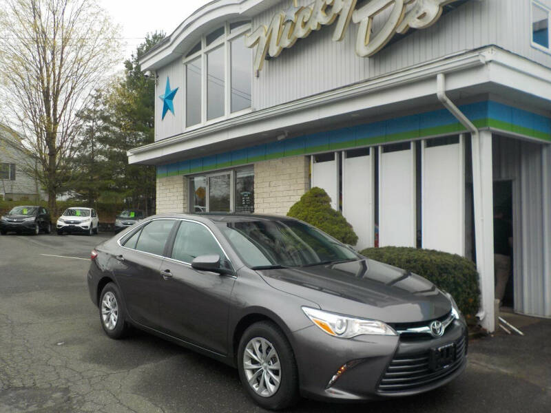 2016 Toyota Camry for sale at Nicky D's in Easthampton MA