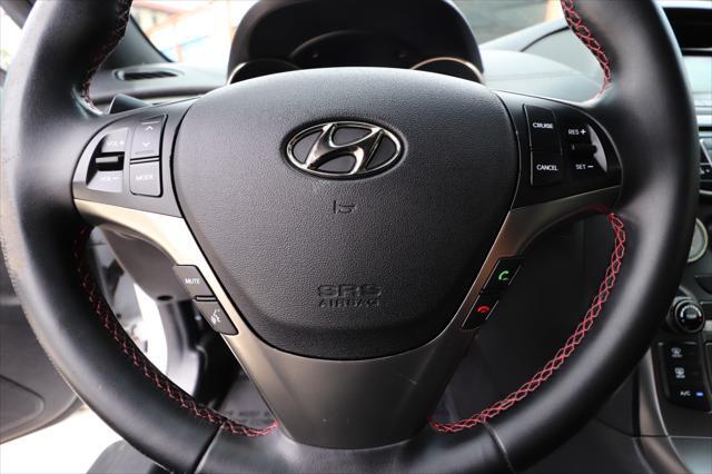 2014 Hyundai Genesis Coupe  - $15,757