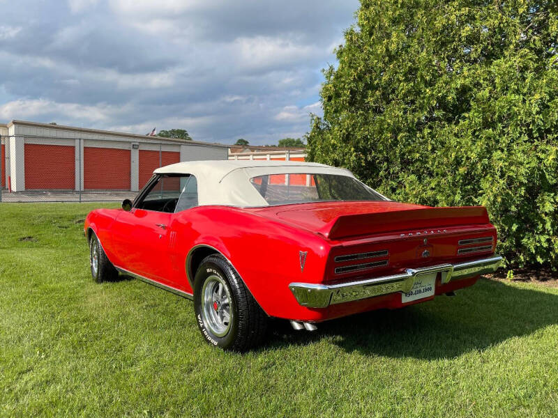 1968 Pontiac Firebird